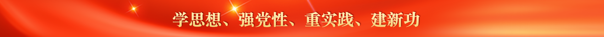 学思想 强党性 重实践 建新功
